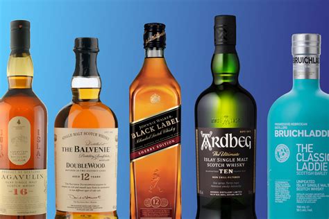 good inexpensive scotch brands.